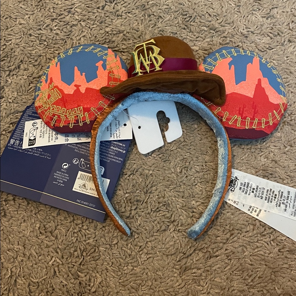 Disney Big Thunder Mountain Mouse Headband.